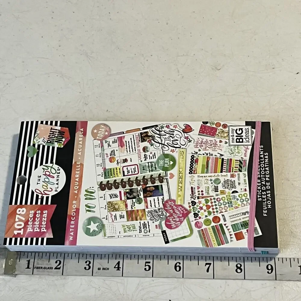 The Happy Planner Sticker Book Set of Two Journaling & Scrapbooking
